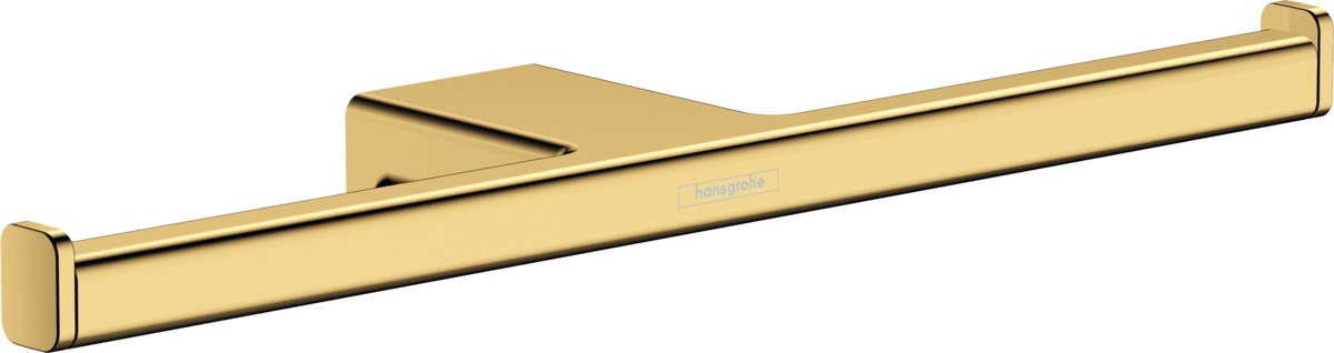 Hansgrohe AddStoris portarrollos de papel higiénico oro 41748990