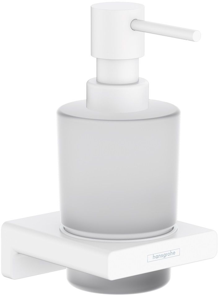Hansgrohe AddStoris dispensador de jabón 200 ml blanco-vidrio 41745700