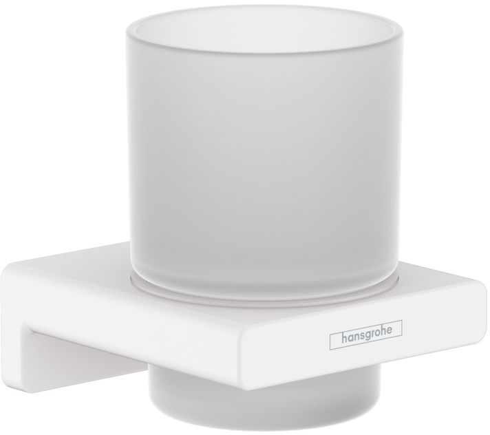 Hansgrohe AddStoris vaso para cepillos de dientes blanco 41749700