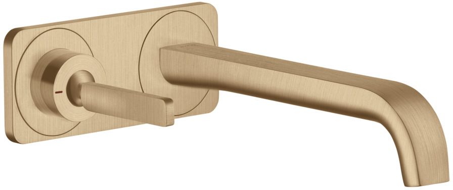 Axor Citterio E grifo para lavabo empotrado latón/bronce antiguo 36114140