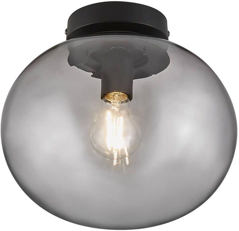 Nordlux Alton lámpara de techo 1x25 W negro-ahumado 2010506047