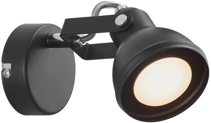Nordlux Aslak lámpara de pared 1x35 W negro 45721003