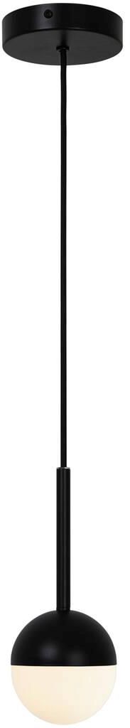 Nordlux Contina lámpara colgante 1x5 W negro 2113153003