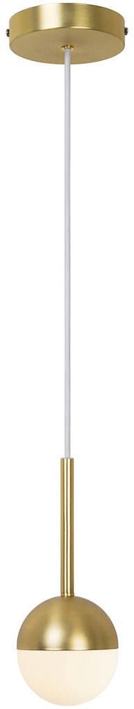 Nordlux Contina lámpara colgante 1x5 W latón 2113153035