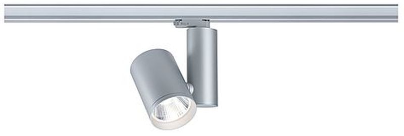 Paulmann ProRail3 Zeuz lámpara para riel 1x33 W plata 91346