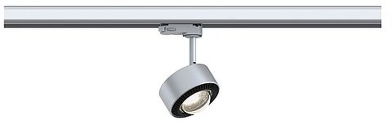 Paulmann ProRail3 Aldan lámpara para riel 1x9 W negro-plata 91388