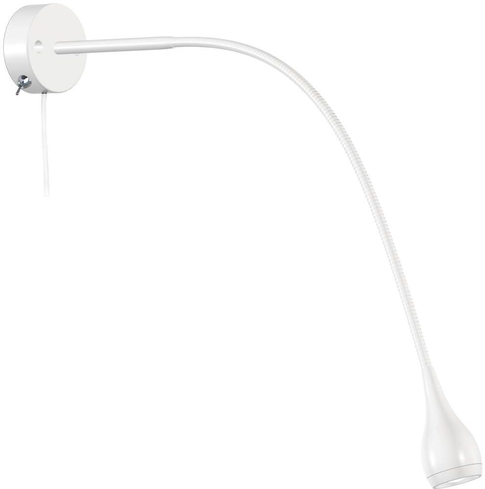 Nordlux Drop lámpara de pared 1x3 W blanco 320131