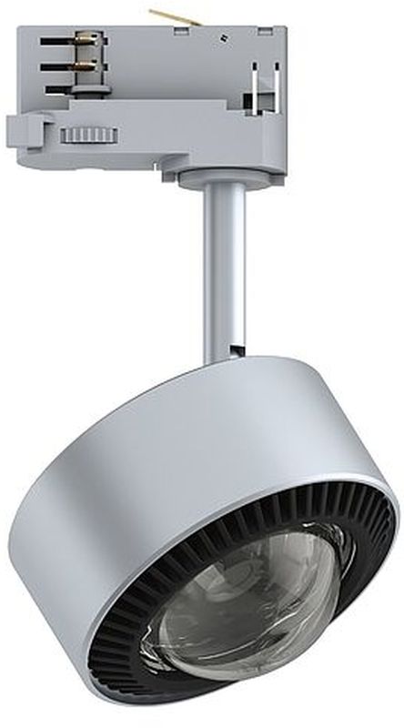 Paulmann ProRail3 Aldan lámpara para riel 1x9 W negro-plata 91391