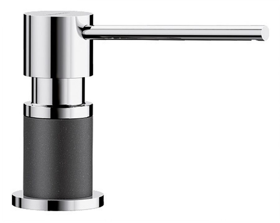 Blanco Lato dispensador de líquidos cromo 525810