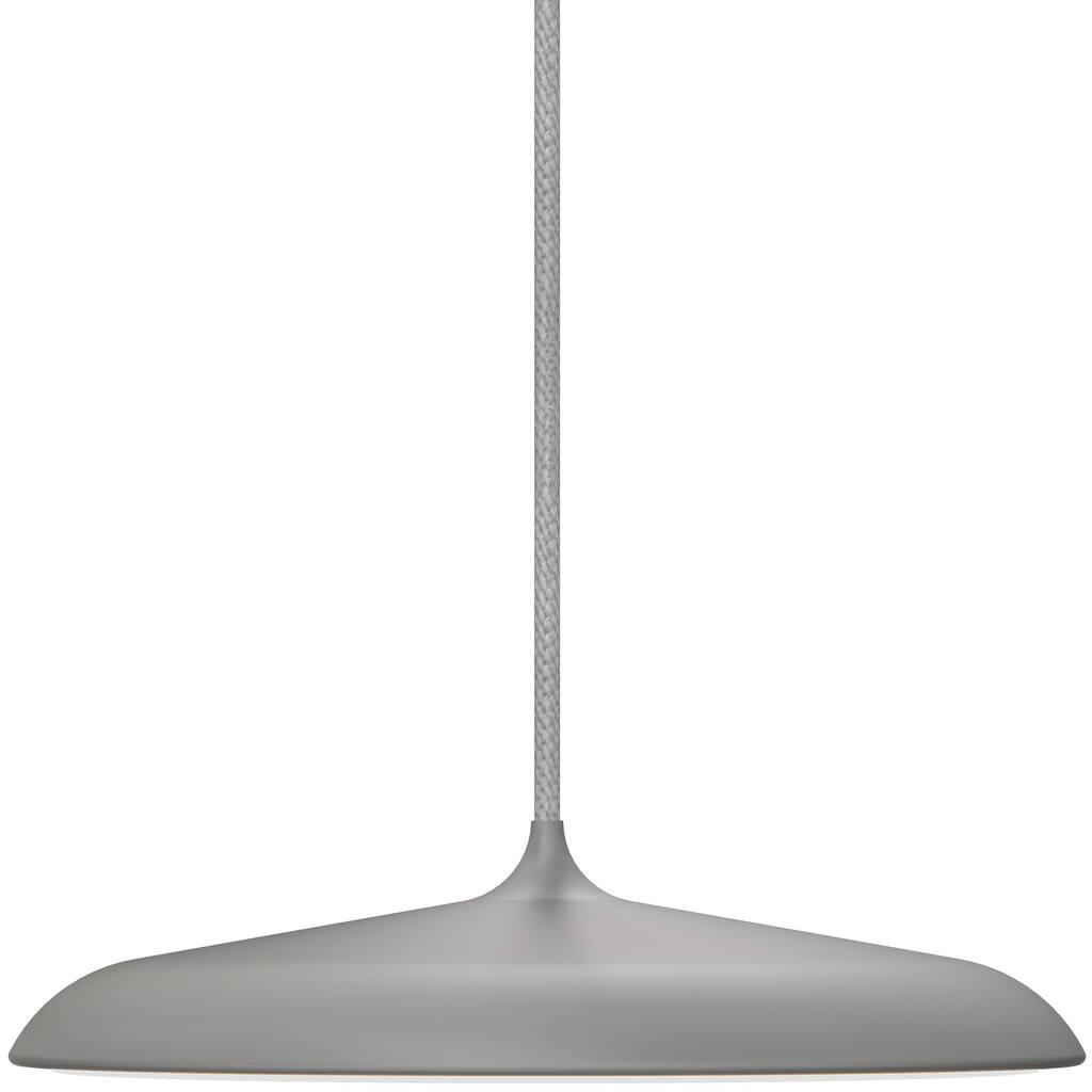 Nordlux Artist lámpara colgante 1x14 W gris/gris ceniza 83083010