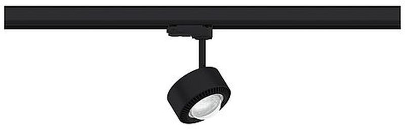 Paulmann ProRail3 Aldan lámpara para riel 1x9 W negro-cromo 91393