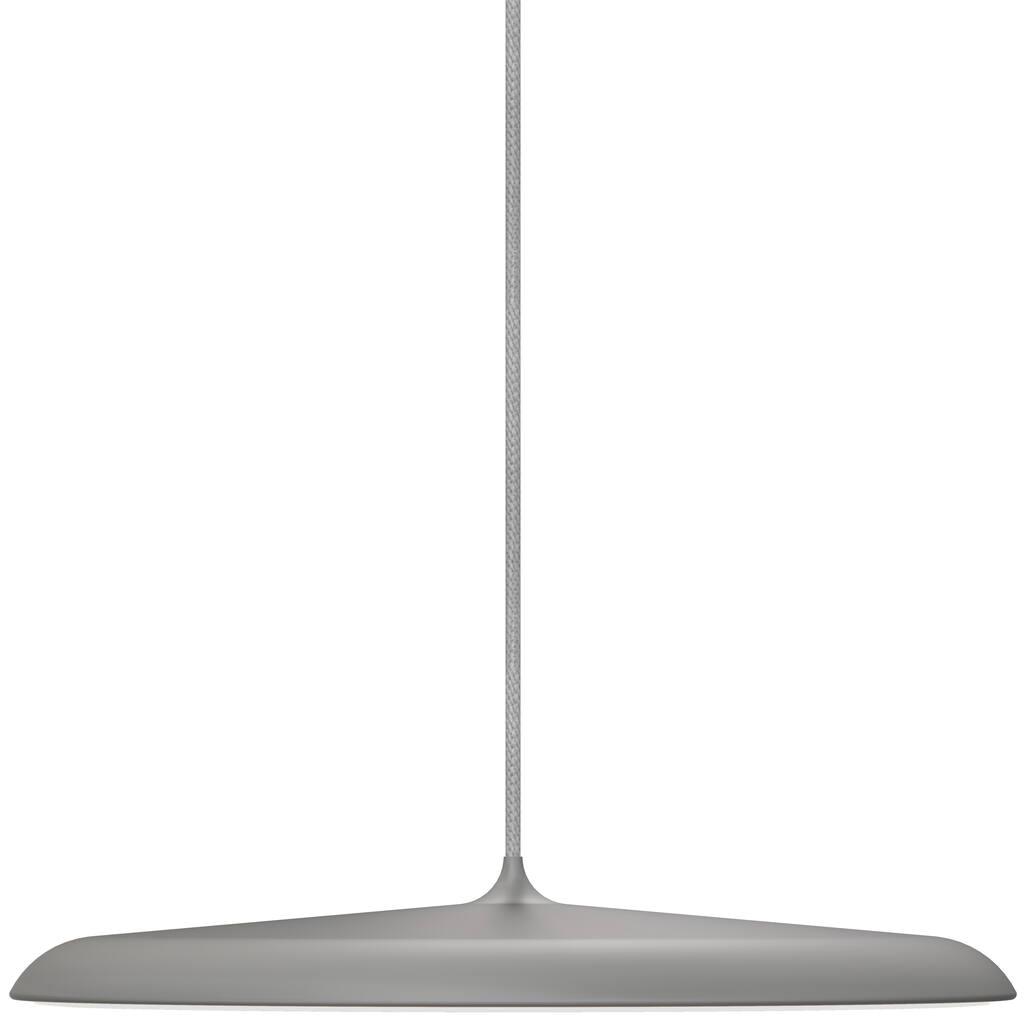 Nordlux Artist lámpara colgante 1x24 W gris/gris ceniza 83093010
