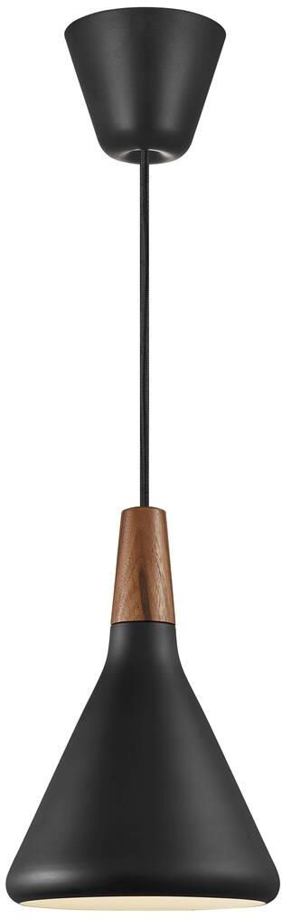 Nordlux Nori lámpara colgante 1x40 W negro-marrón 2120803003