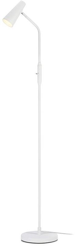 Markslöjd Crest lámpara de pie 1x7 W blanco 108205
