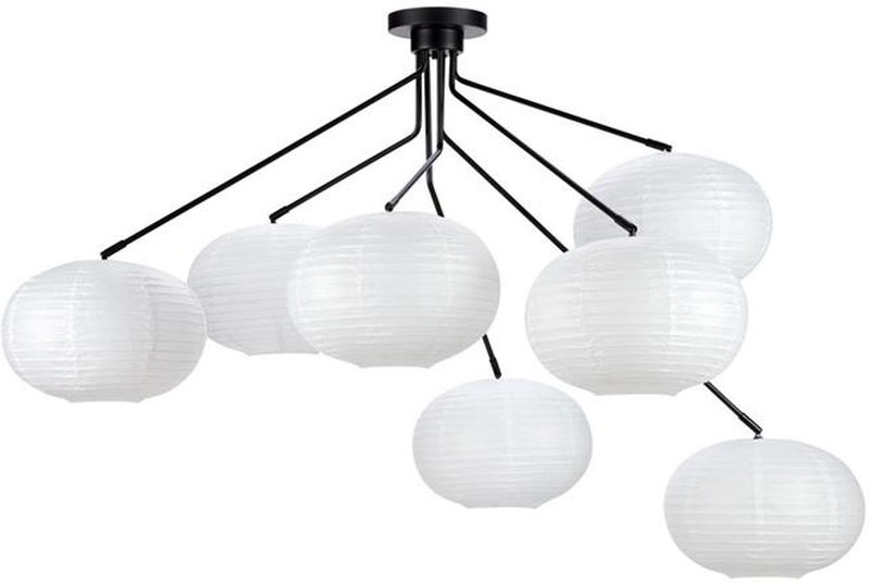 Markslöjd Galaxy lámpara colgante x15 W blanco-negro 108216