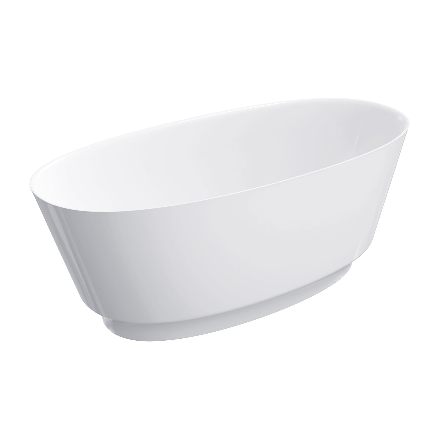 Omnires Neo M+ bañera exenta 158x72 cm oval blanco NEO158WWBP