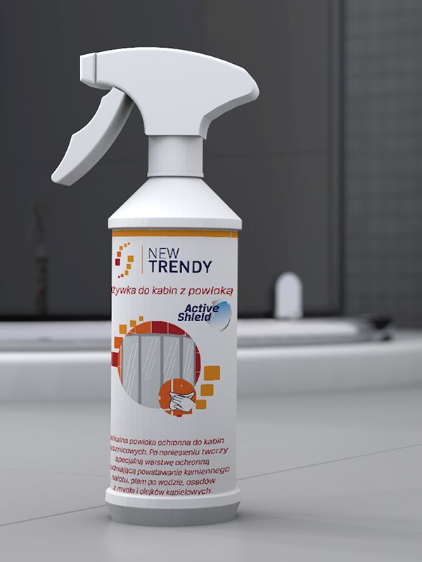 New Trendy producto limpiador para cabinas 500 ml SP-0003
