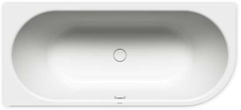 Kaldewei Meisterstück Centro Duo bañera de esquina 170x75 cm derecha blanco 202140403001