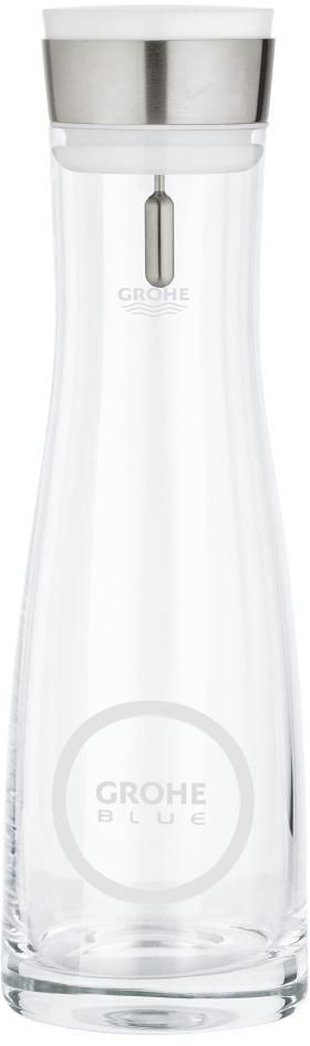 Grohe Blue vaso 9.5x7x30.8 cm transparente 40405001