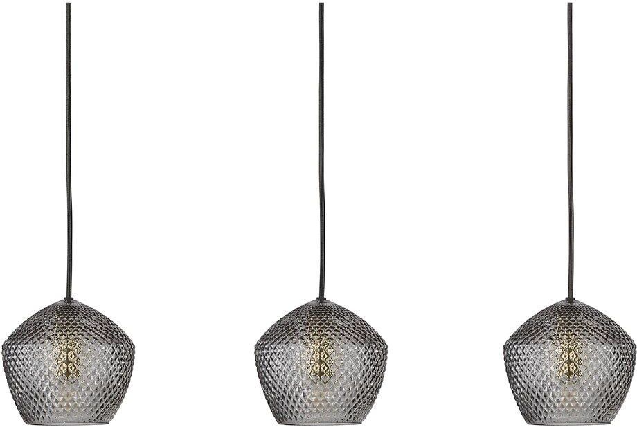 Nordlux Orbiform lámpara colgante 3x25 W latón-humado 2010693047