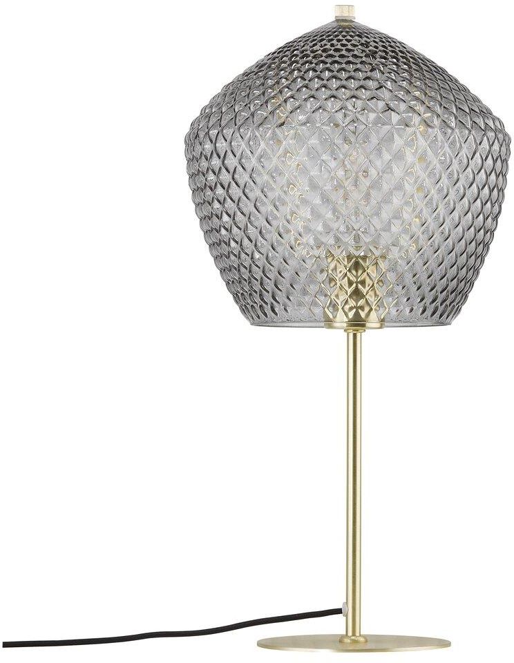 Nordlux Orbiform lámpara de sobremesa 1x40 W ahumado-latón 2010715047