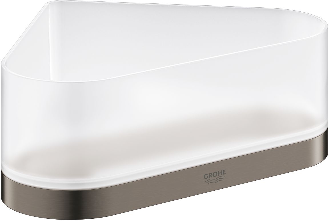 Grohe Selection estante esquinero 20 cm blanco-grafito 41038AL0
