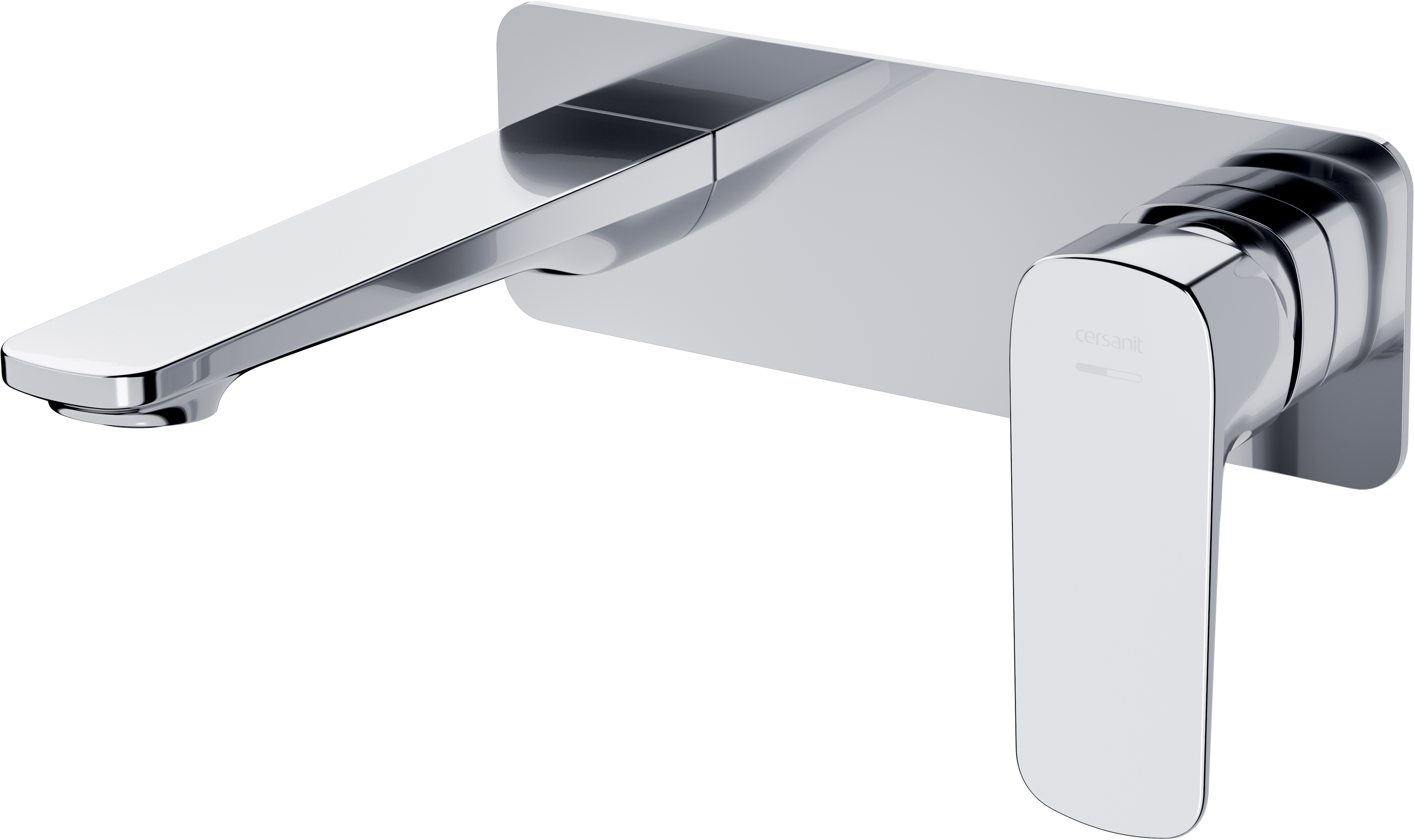 Cersanit Larga grifo para lavabo empotrado cromo S951-386