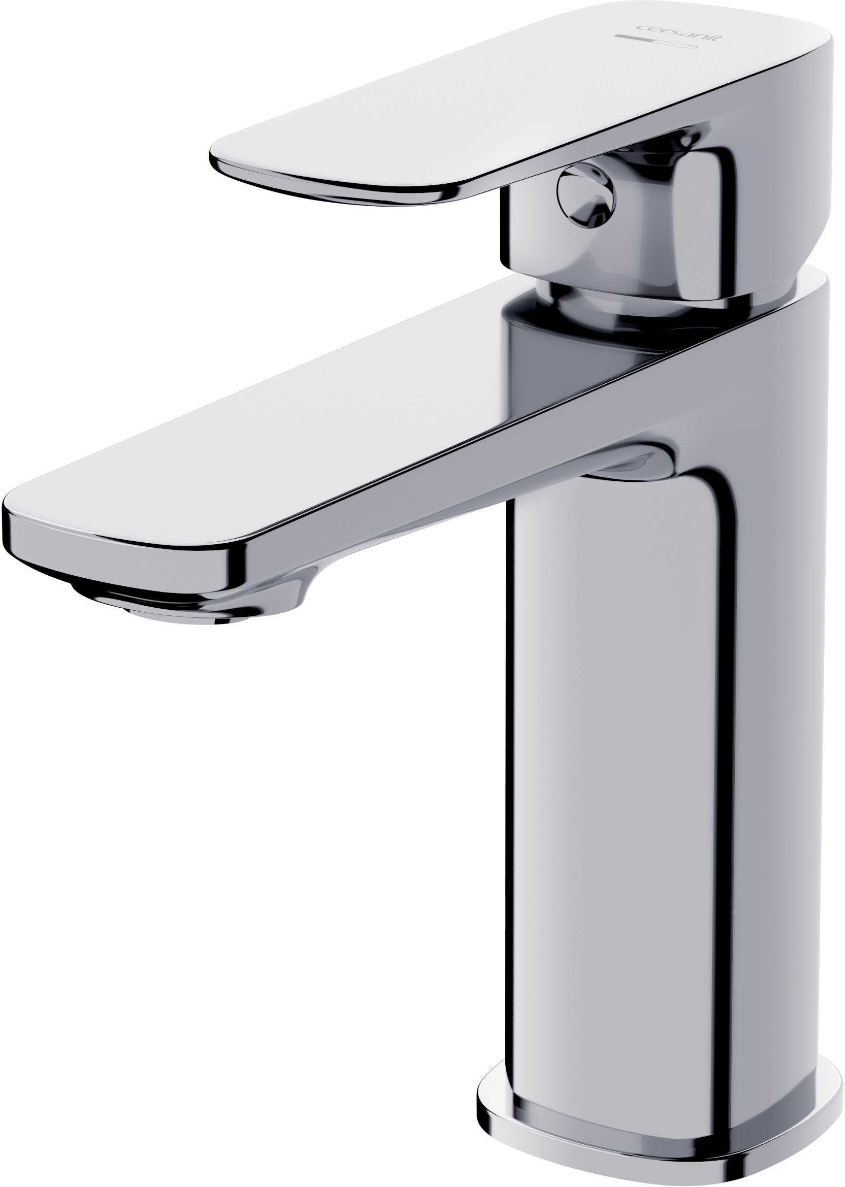 Cersanit Larga grifo para lavabo de pie cromo S951-388