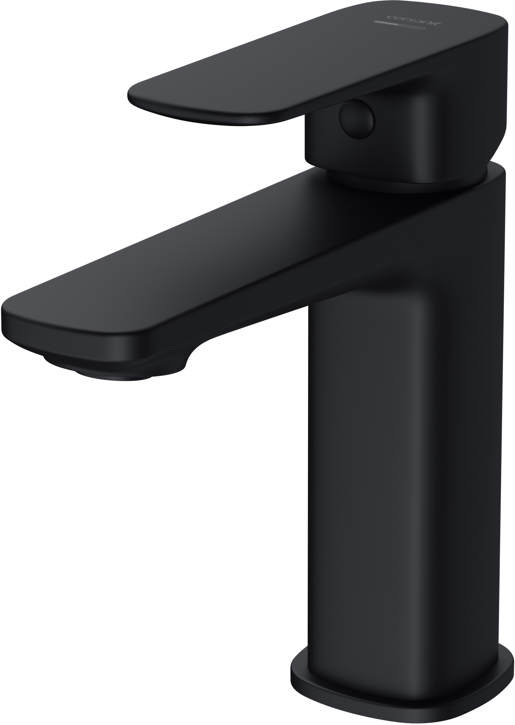 Cersanit Larga grifo para lavabo de pie negro S951-390