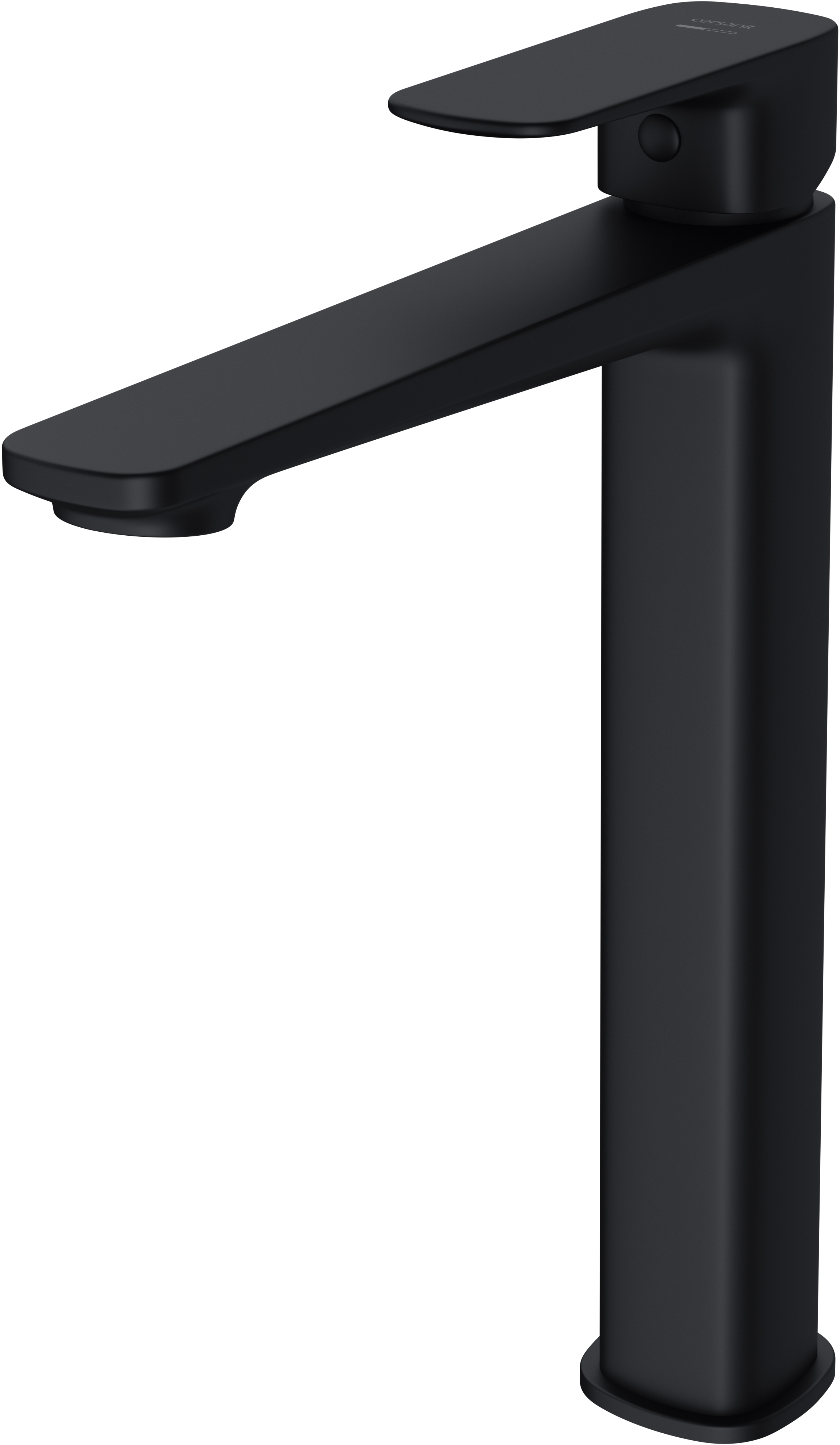 Cersanit Larga grifo para lavabo de pie negro S951-391