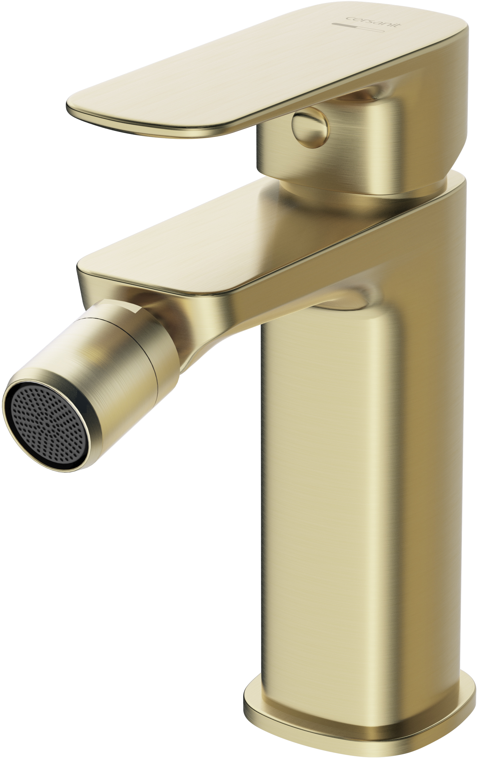 Cersanit Larga grifo para bidé de pie oro S951-381