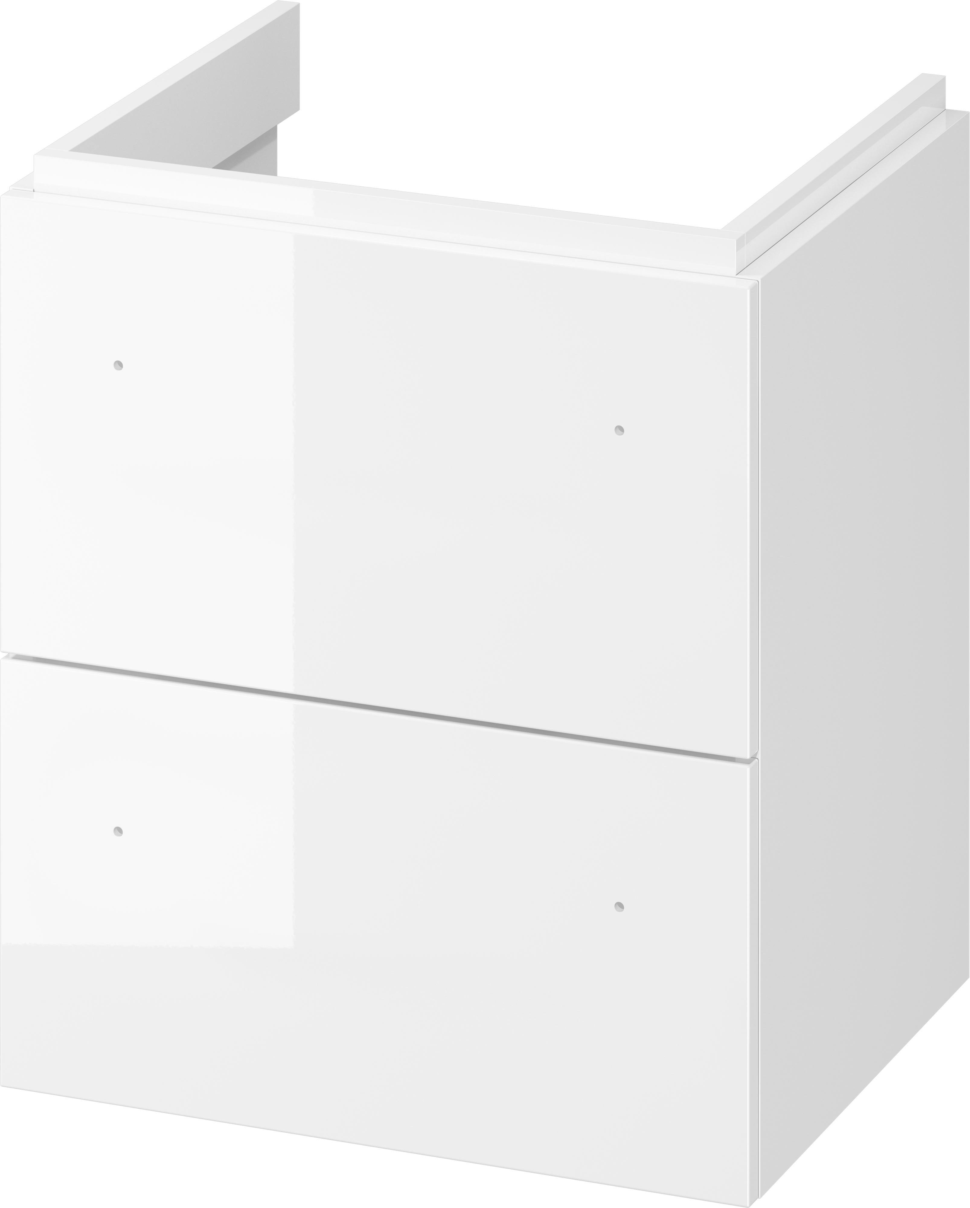 Cersanit Larga armario 49.4x39.4x54.9 cm suspendido, para lavabo blanco S932-067