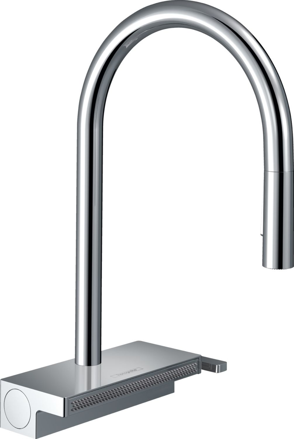 Hansgrohe Aquno Select M81 grifo de cocina de pie cromo 73831000