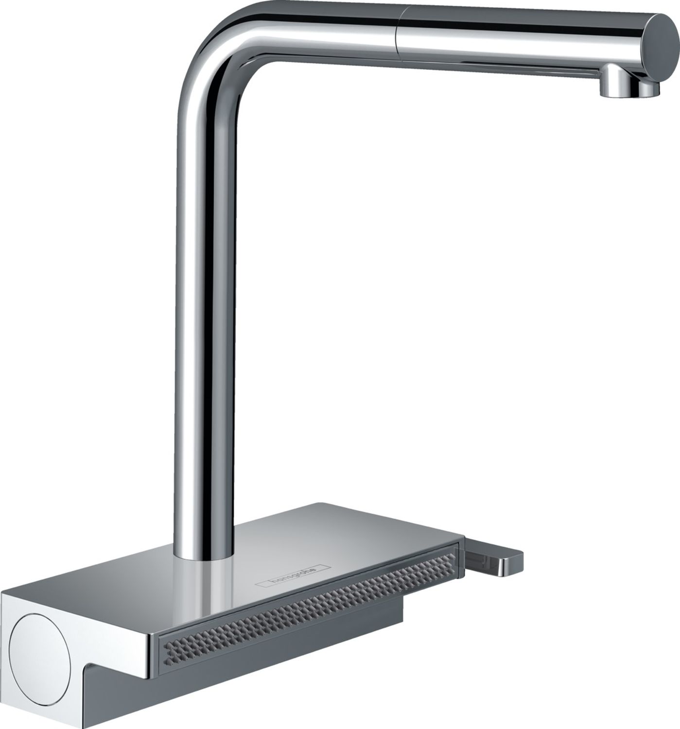 Hansgrohe Aquno Select M81 grifo de cocina de pie cromo 73836000