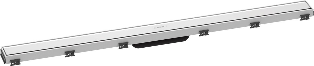 Hansgrohe Raindrain elemento externo del desagüe 100 cm blanco 56041450