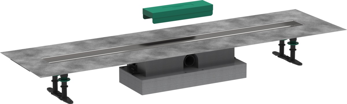 Hansgrohe uBox Universal kit de montaje cm 56020180