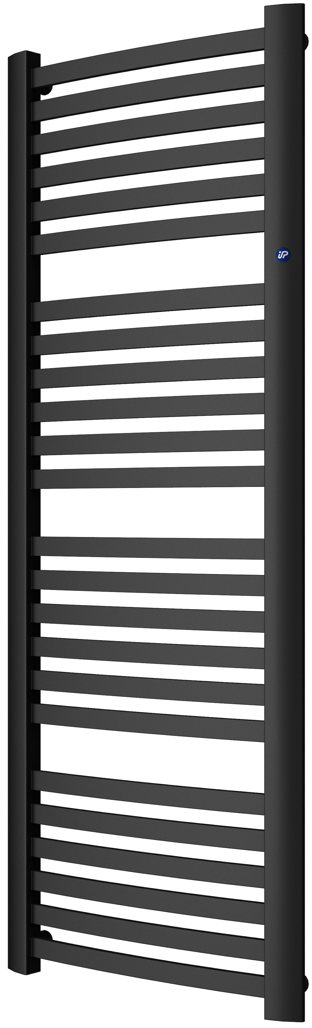 Instal Projekt Retto radiador de baño decorativo 143.6x54 cm negro RET-50/140C31