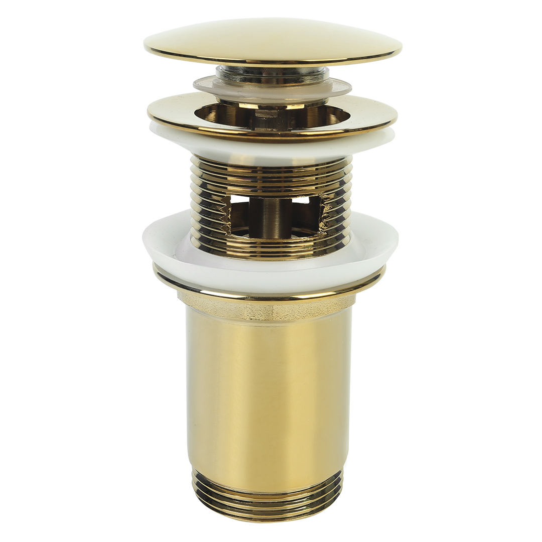 Laveo tapón para lavabo oro CKKG2R3