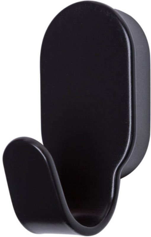 Faneco Hit Black toallero negro IG22BL