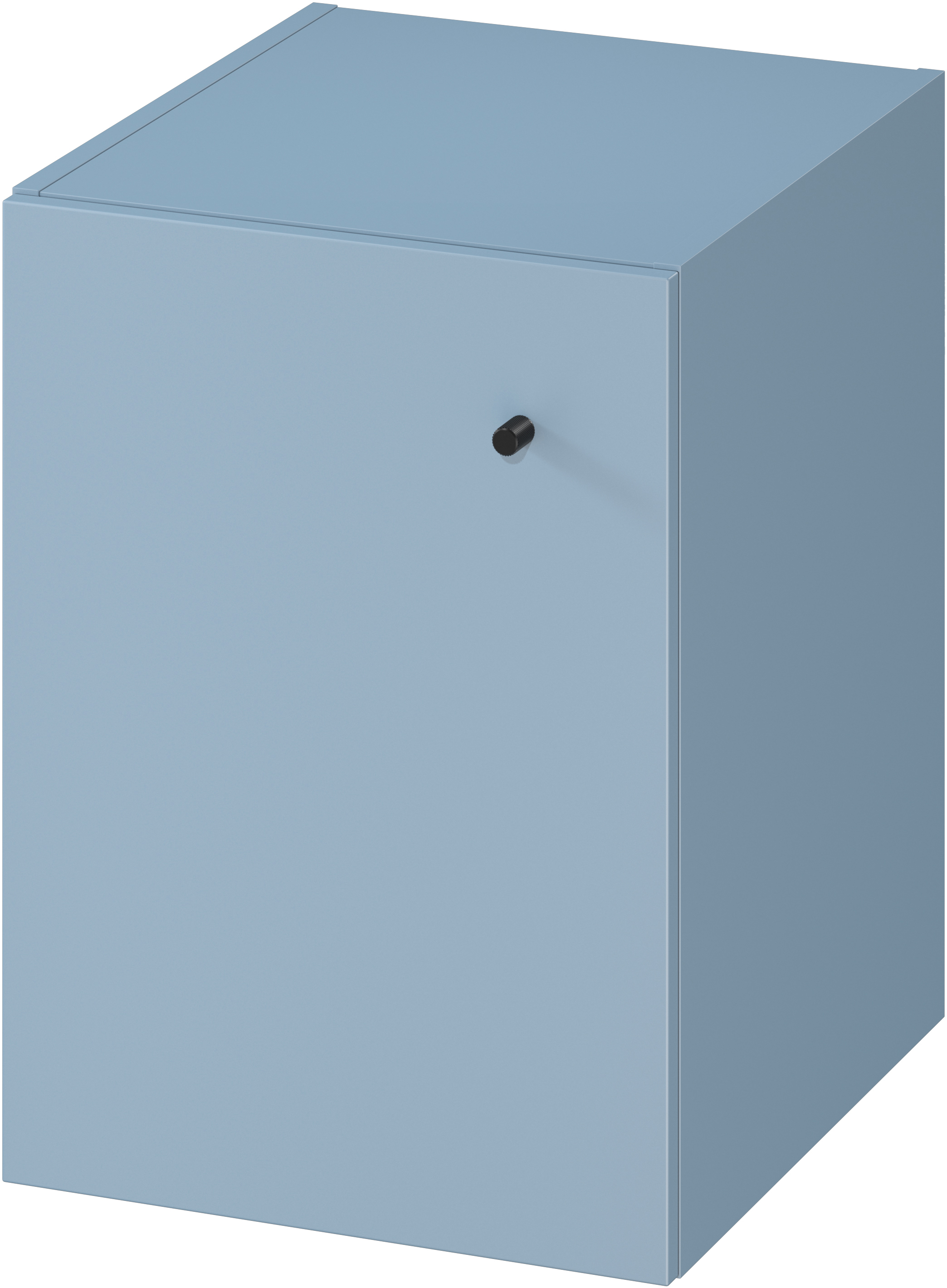Cersanit Larga armario 40x44.4x55.1 cm suspendido, lateral azul S932-012