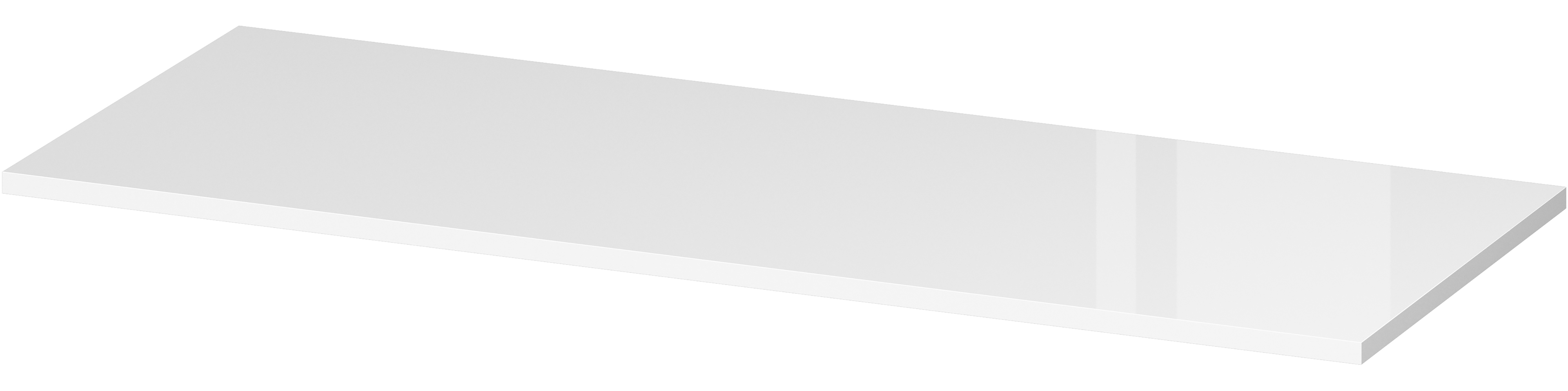 Cersanit Larga encimera 120x45 cm blanco S932-026