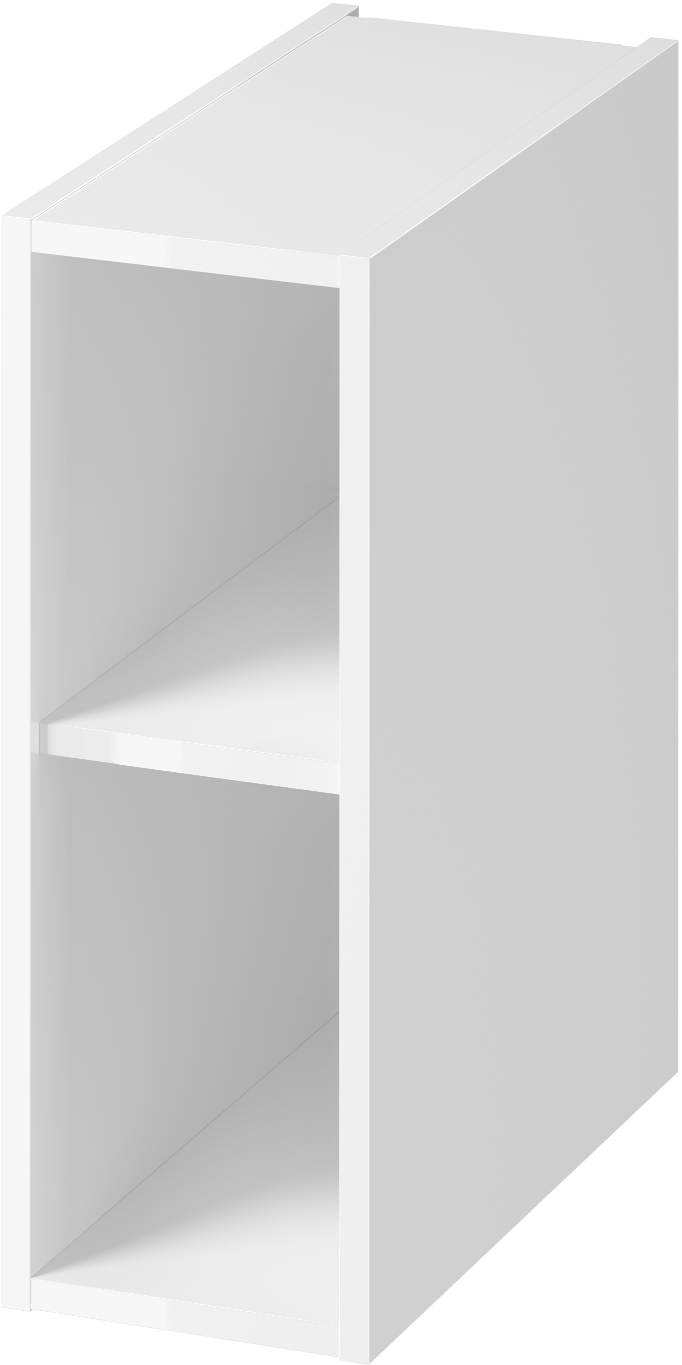 Cersanit Larga armario 20x44.4x55.1 cm suspendido, lateral blanco S932-088
