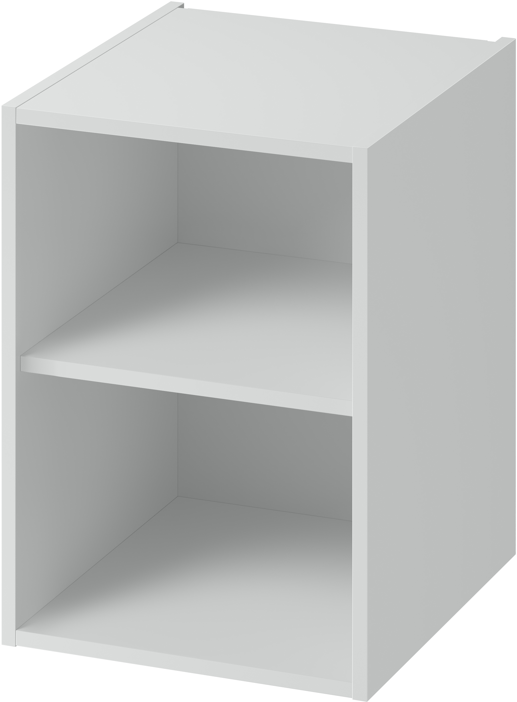 Cersanit Larga armario 40x44.4x55.1 cm suspendido, lateral gris S932-092