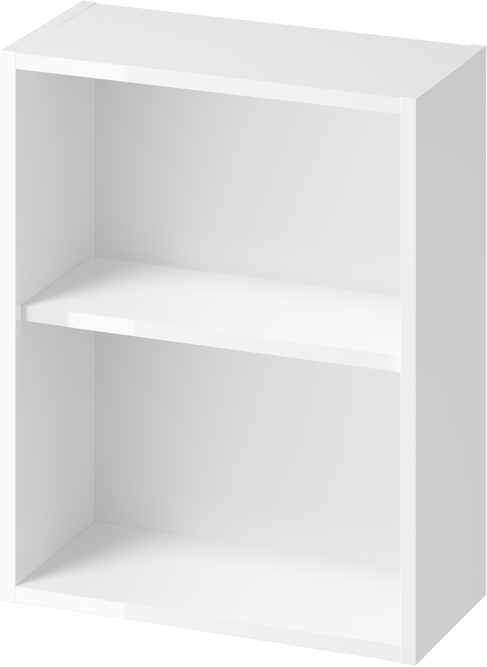 Cersanit Larga armario 44.4x20x55.1 cm suspendido, lateral blanco S932-093