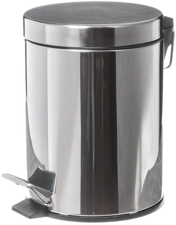 Faneco papelera 5 l acero WBE5MP