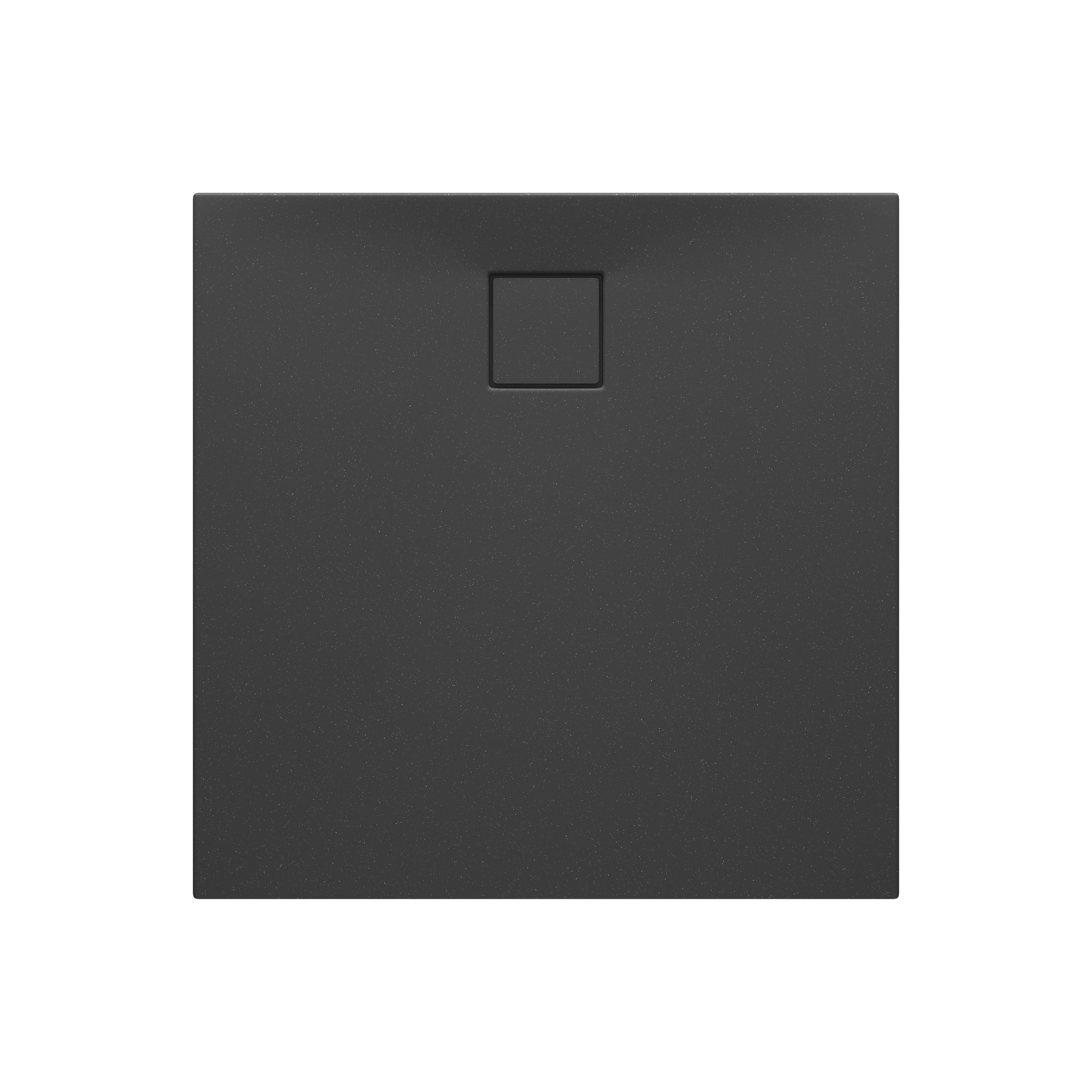 Cersanit Tako Slim brodzik 90x90 cm kwadratowy czarny mat S932-166