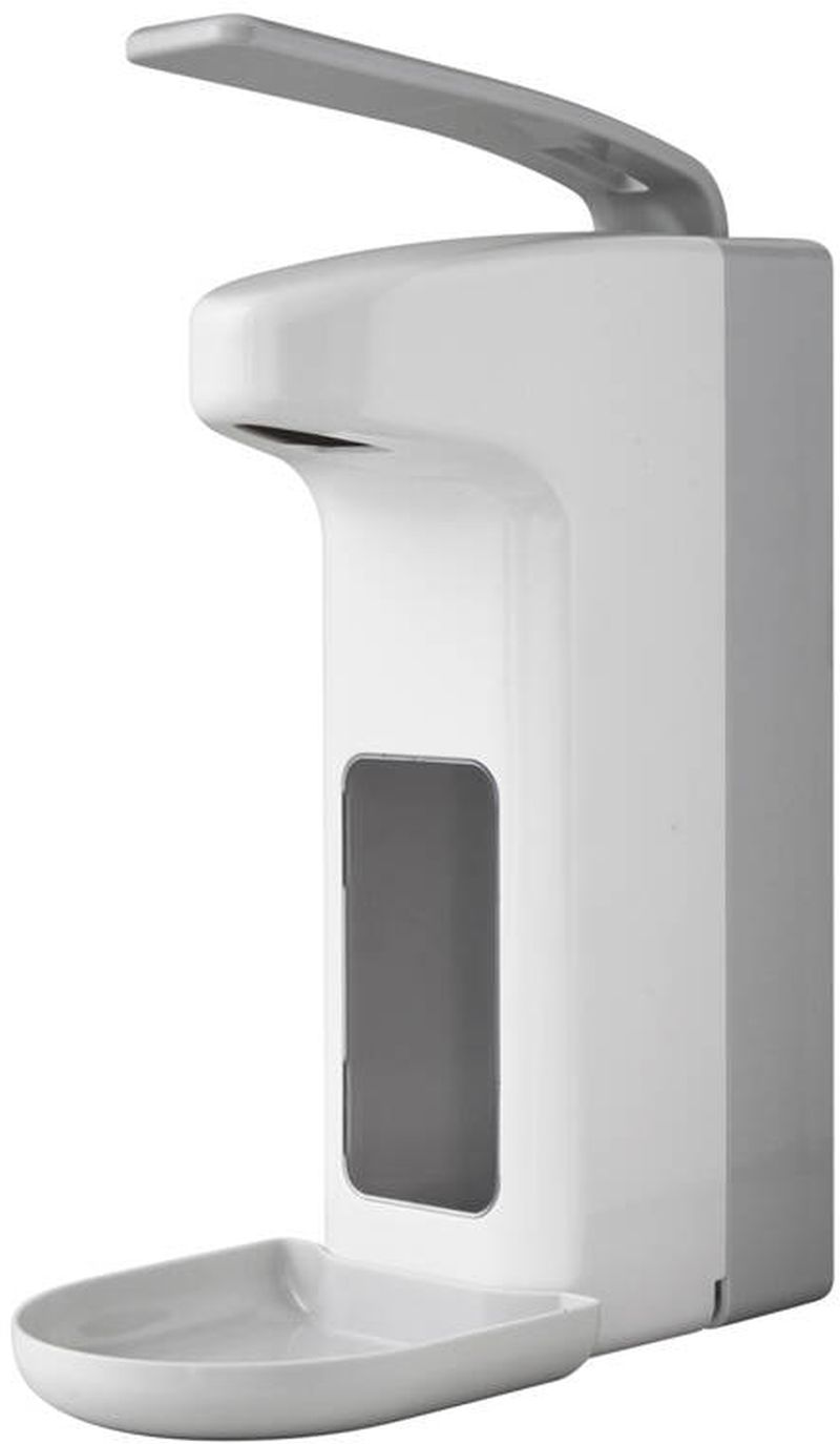 Faneco Med dispensador de producto desinfectante 1000 ml blanco-gris MED1000