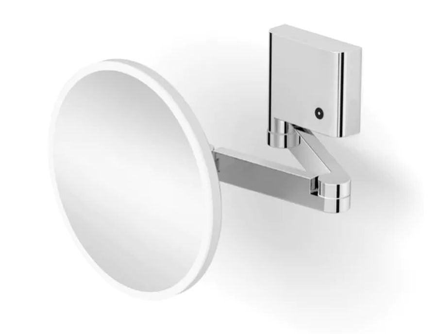 Stella espejo cosmético 24x24 cm redondo con iluminación cromo 22.00650