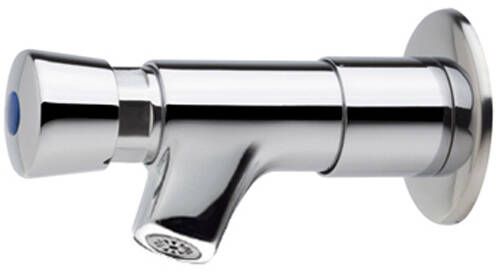 Faneco grifo para lavabo empotrado pulsador cromo FAN9003P