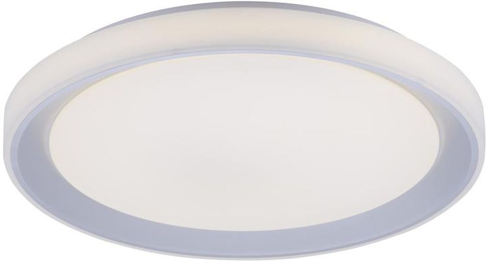 Just Light Lola Smart Leni plafón 1x40 W plata 15110-21